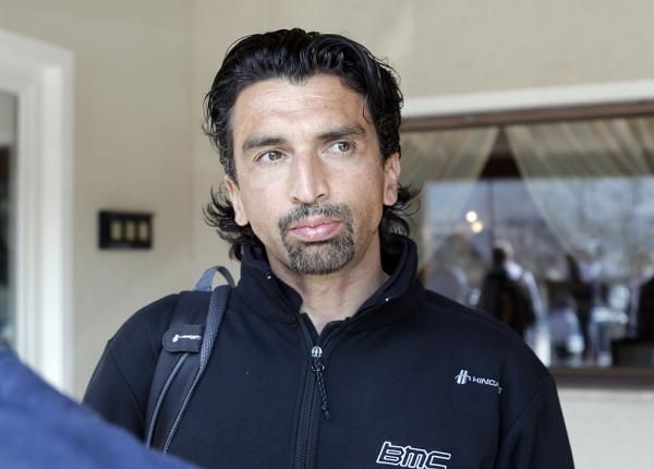 Fabio Baldato is a director for BMC for most of the Italian races.