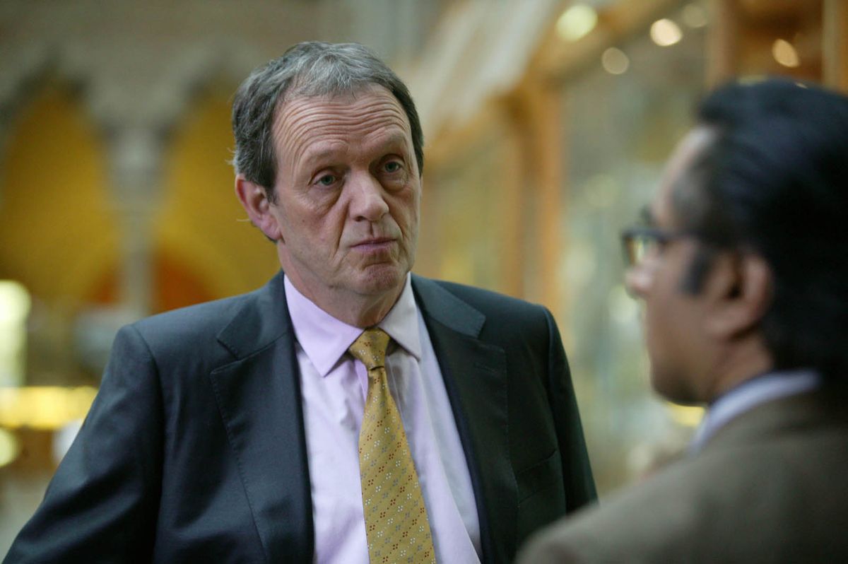 Kevin Whately: &#039;I&#039;ll be happy not learning lines!&#039;