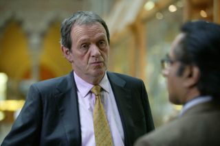 Kevin Whately: 'I'll be happy not learning lines!'