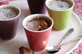 Recipes with Baileys: Irish cream chocolate pots