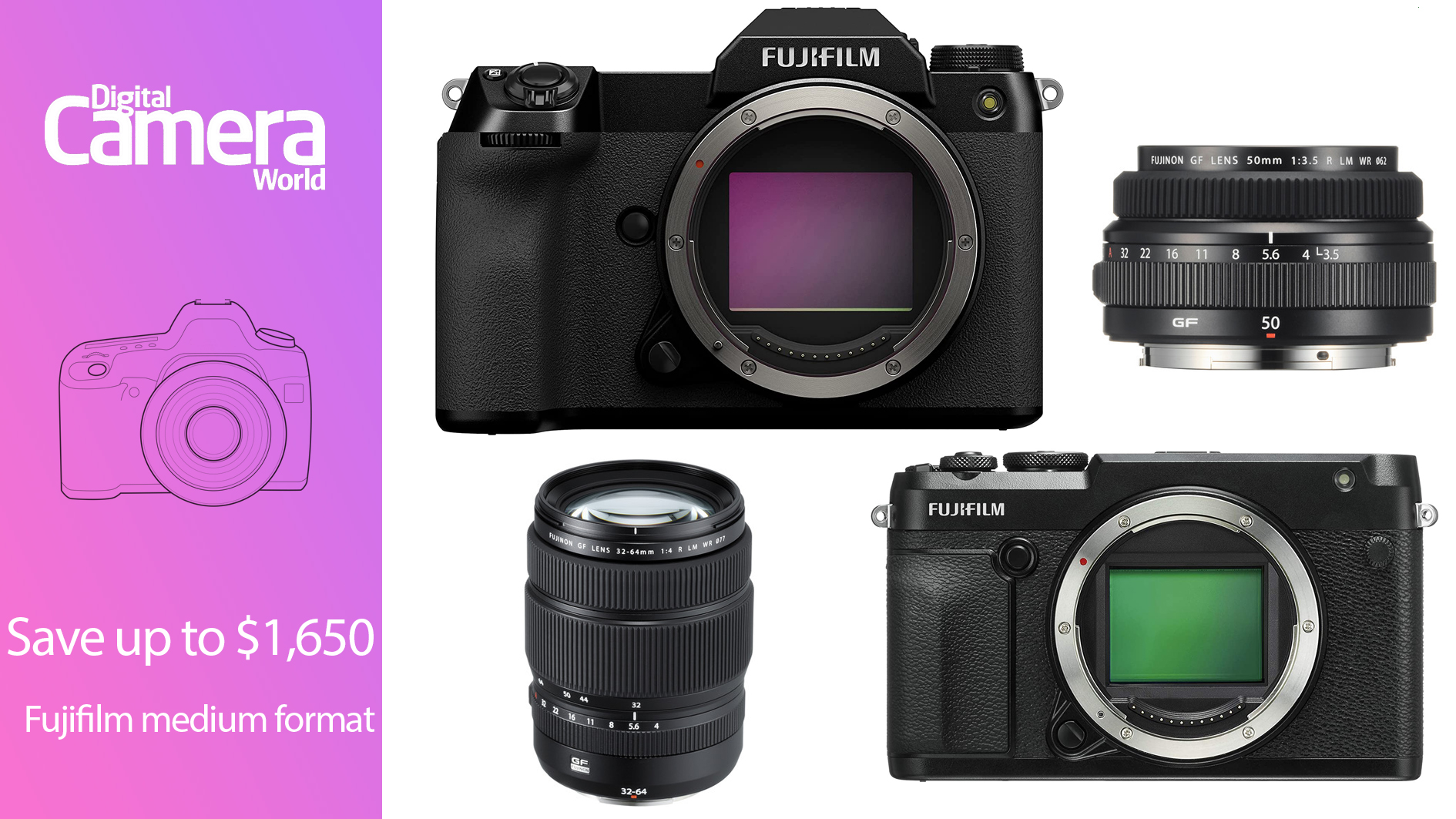 Fujifilm medium format deals