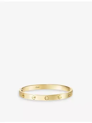 Love Classic 18ct Yellow-Gold Bracelet