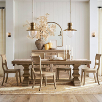 Banks Extending Dining Table | Was $2,499 - $2,699, now $1,999 - $2,699 at Pottery Barn