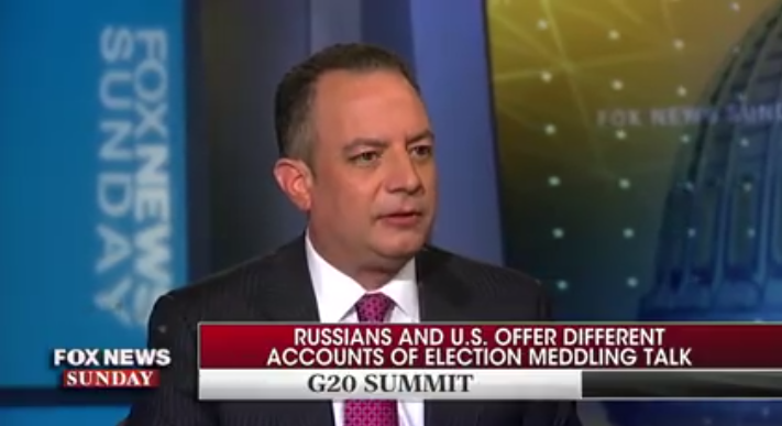 Reince Priebus on Fox