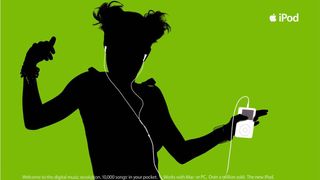 The iPod silhouette campaign used super-simple imagery