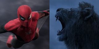 Spider-Man: Far From Home and The Lion King
