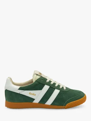 Gola Classics Elan Suede Lace Up Trainers