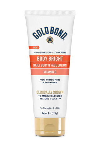 Gold Bond Body Bright Daily Body & Face Lotion 