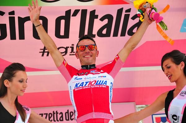 Joaquim Rodriguez (Katusha) is the new race leader