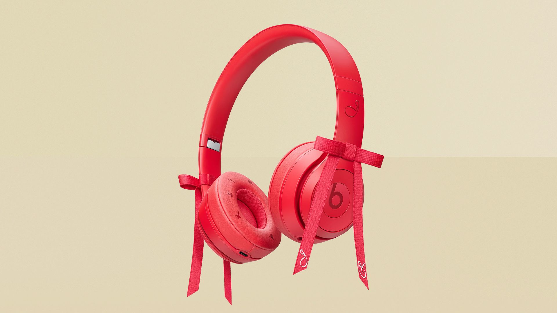 ヘッドホン Beats Solo 4 JENNIE Special Edition Red Beats Solo 4 Wireless On Ear Headphone Jennie Special