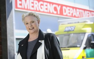 Casualty Sharon Gless