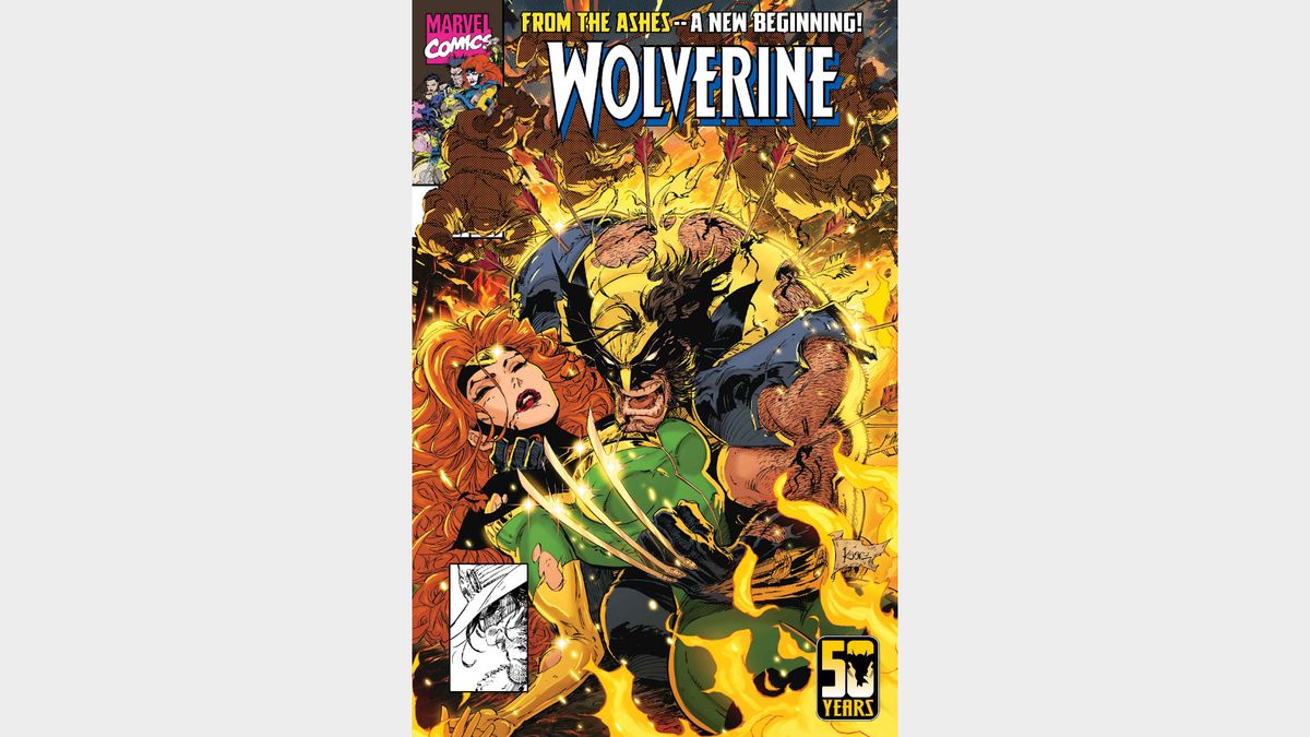 Wolverine #1