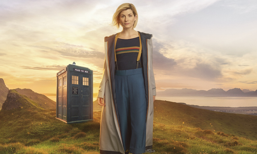Jodie Whitaker will be Doctor Who next season