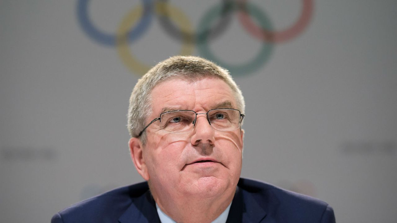 IOC president Thomas Bach 