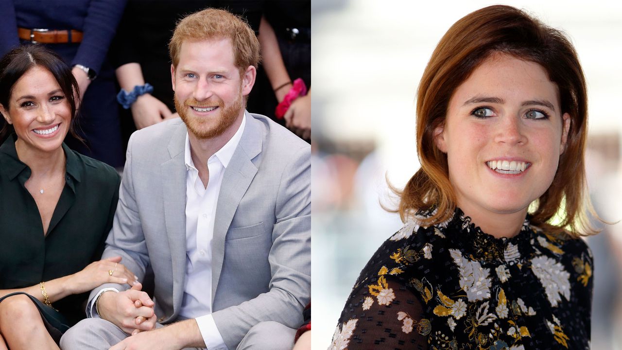 prince harry meghan markle princess eugenie