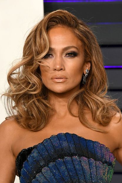 Jennifer Lopez's Honey Brown Highlights