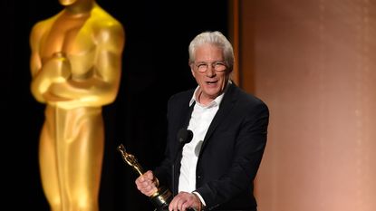 Richard Gere was banned from the Oscars for 20 years