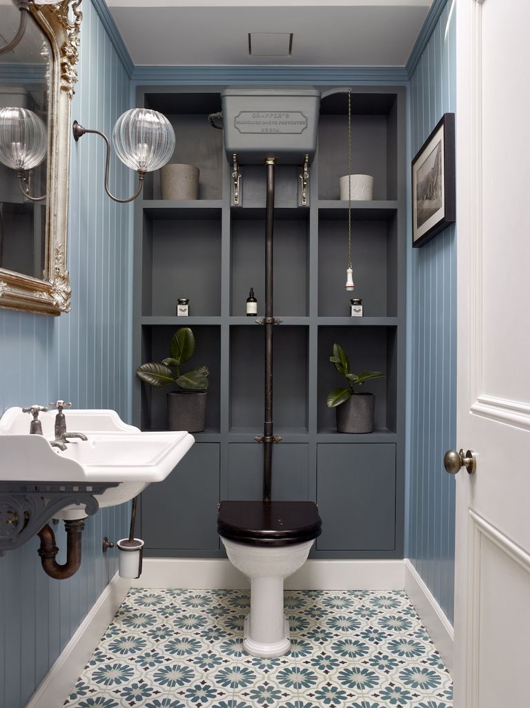 How to paint behind a toilet with 3 expert secrets Livingetc