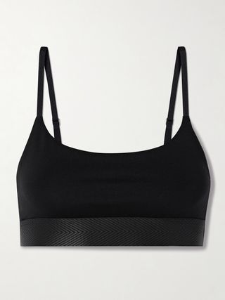 Lyocell-Blend Jersey Bralette