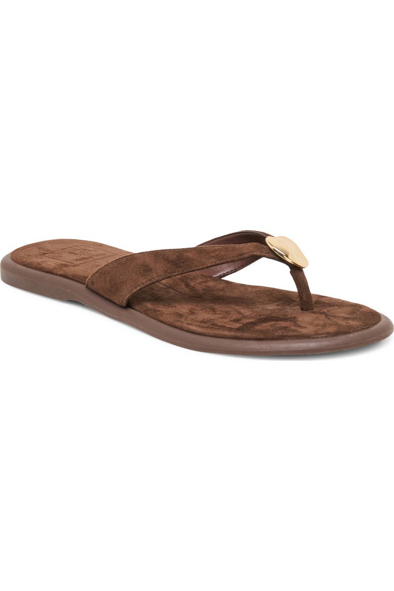Jaina Embellished Flip Flop