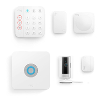 Ring Alarm 5 Piece Kit with free Indoor Cam:  was £269.98