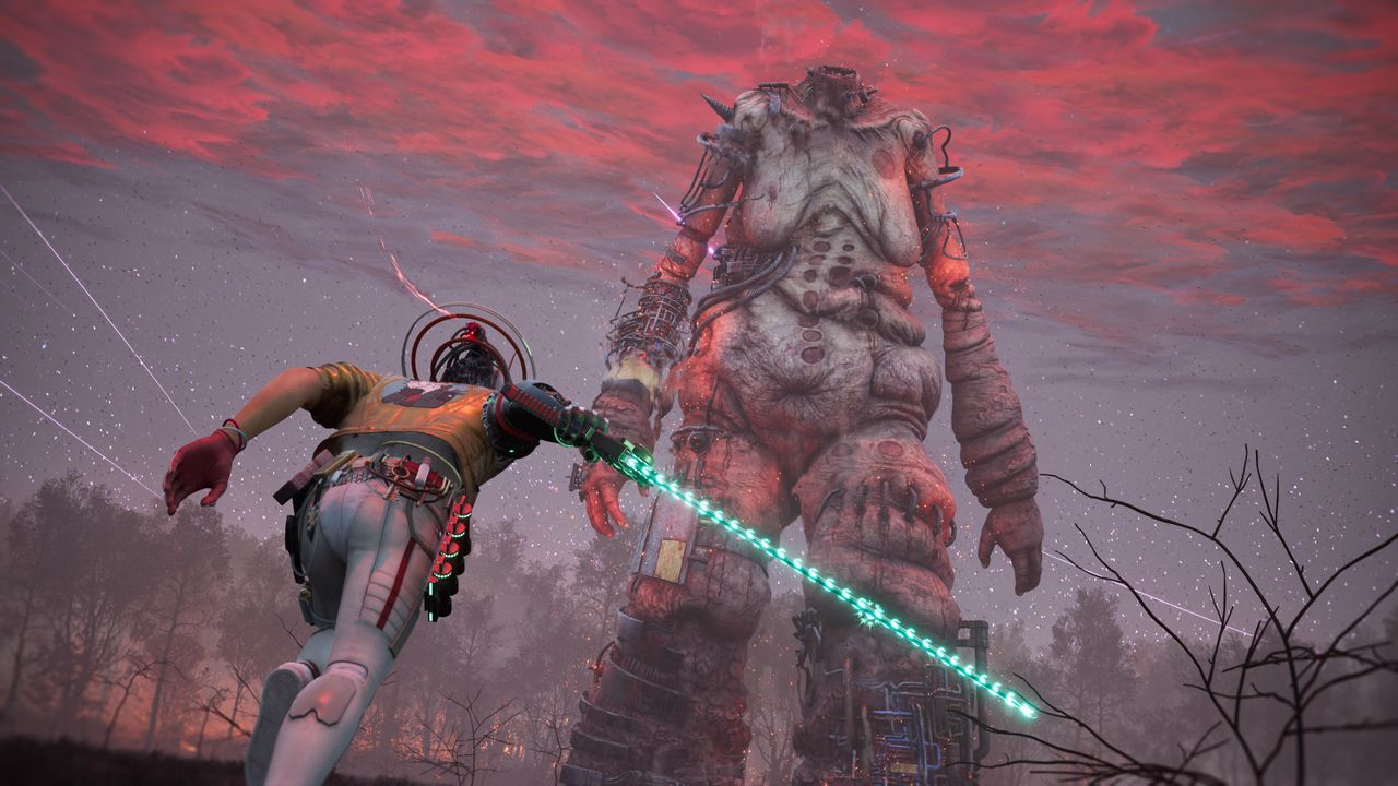 Romeo is a Dead Man screenshot.