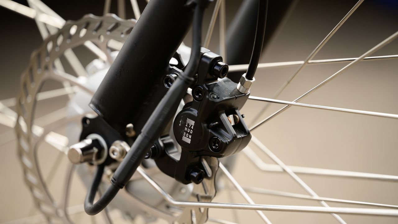 Priority e-Classic Plus ebike 180mm hydraulic front brake