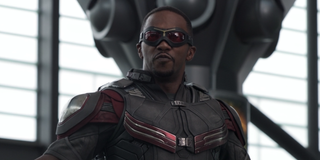 Anthon Mackie in Captain America: Civil War