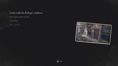 Lies of P 221b photo location