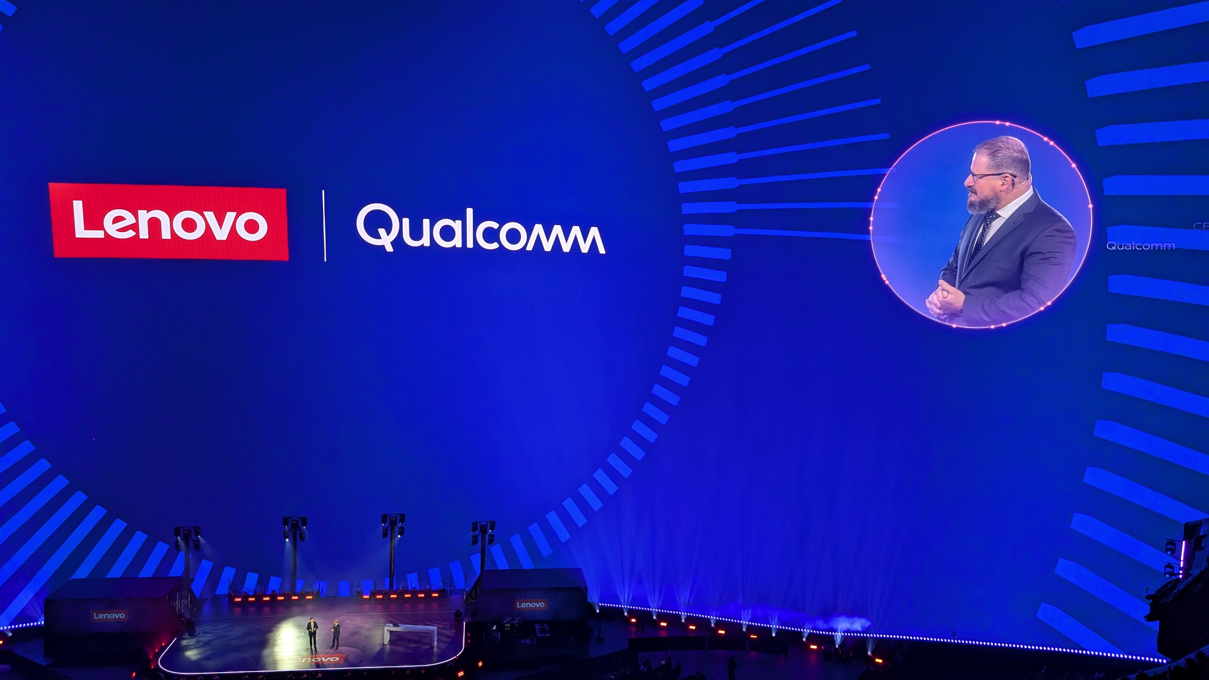 Lenovo Tech World at CES 2026