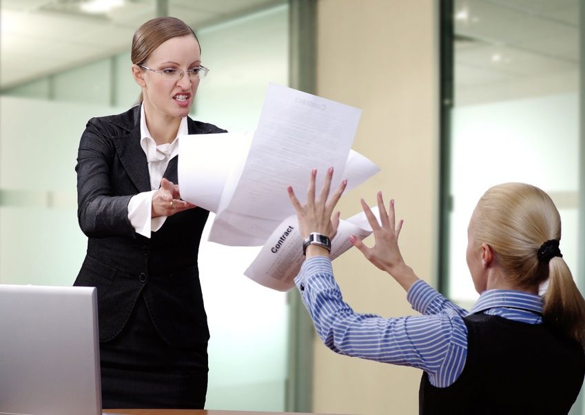 Work Bully Victims Struggle With Dangerous Stress Live Science