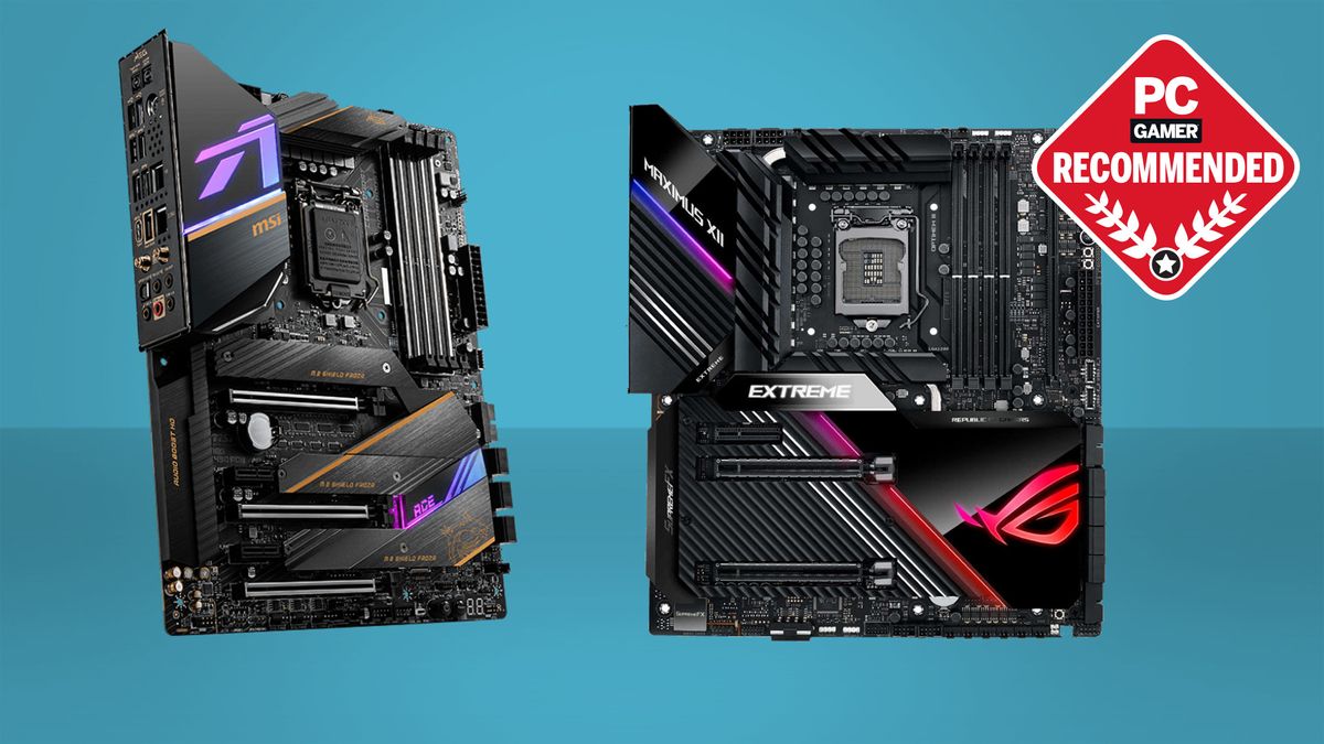 Best Intel Z490 motherboards | PC Gamer