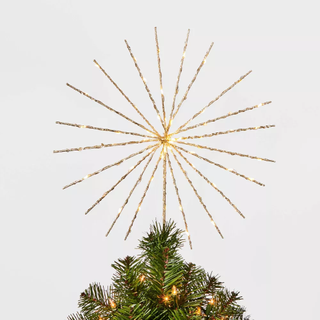 Gold tree topper