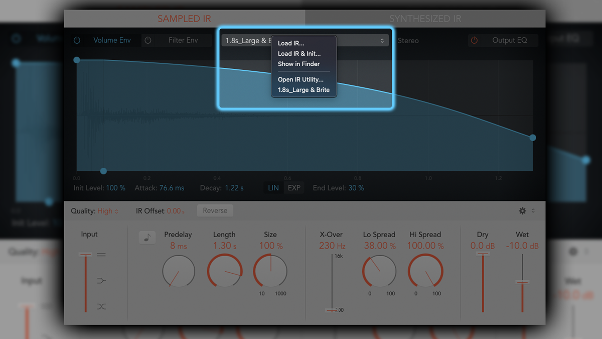 Fantastic (stock) plugins and how to use them: Logic Pro Space Designer ...