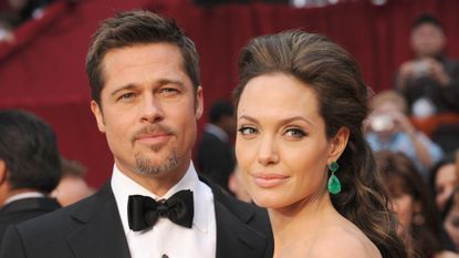 Brangelina red carpet