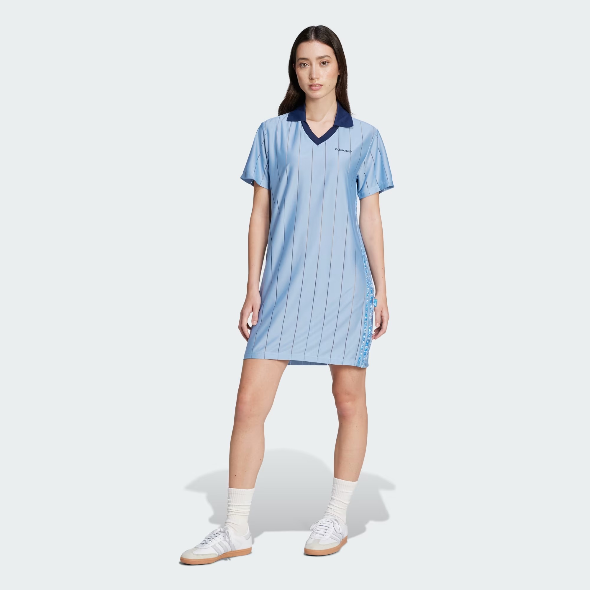 adidas, Adidas Originals X Liberty London Tonal Soccer Dress
