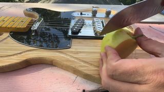 Not a Luthier chopping board Telecaster 