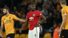 Manchester United midfielder Paul Pogba missed a penalty in the 1-1 draw against Wolves 