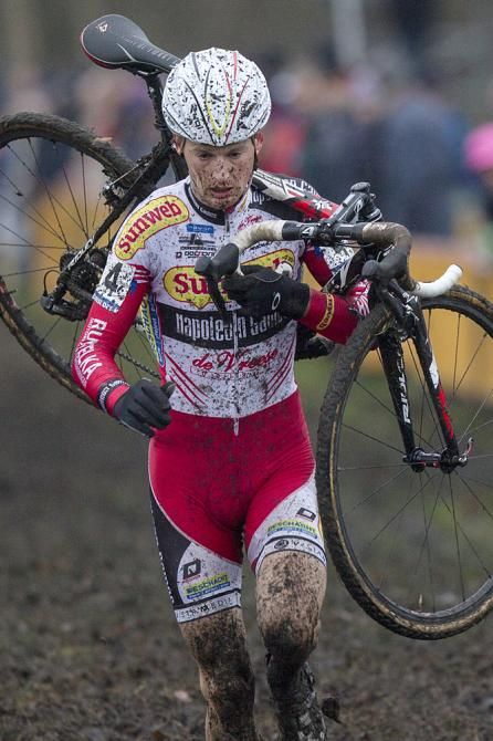 Kevin Pauwels (Sunweb-Napoleon Games) on his way to the win