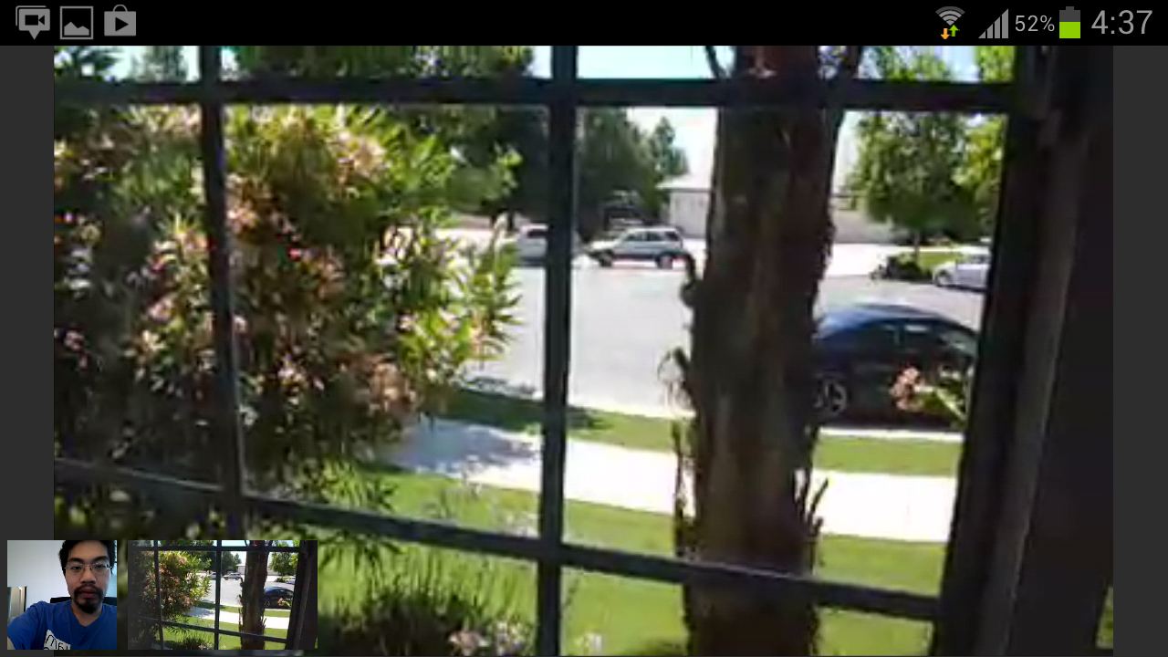 I was expecting much better quality from hangouts...