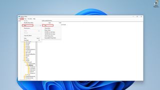 adding windows copilot key to registry editor