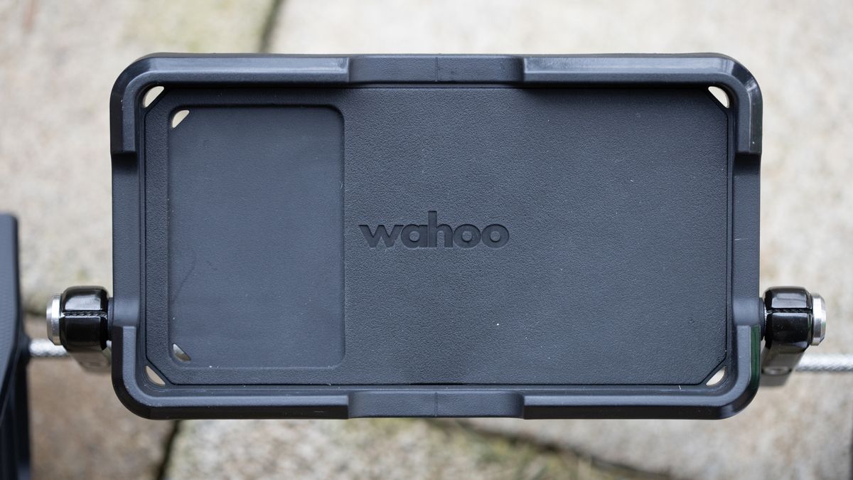 Wahoo Kickr Steer phone tray
