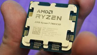 An AMD Ryzen 7 7800X3D