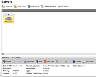 Verizon CaaS Cloud Servers