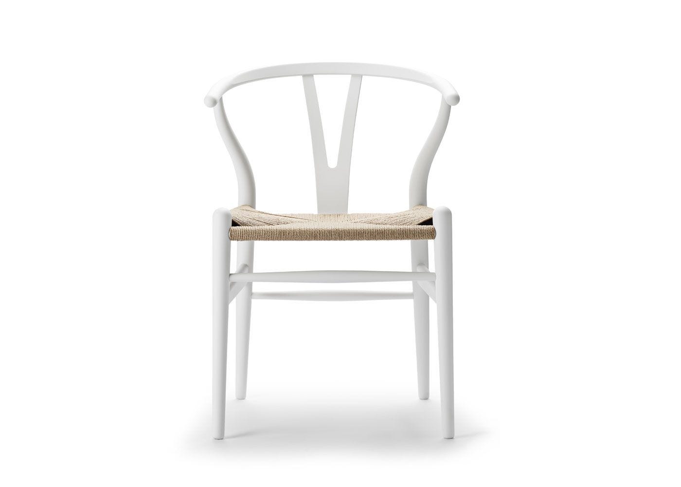 Ch24 Wishbone Chair in Soft Colours
