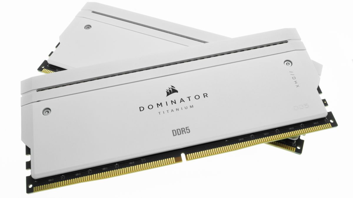 Corsair Dominator Titanium First Edition DDR5-6600 C32