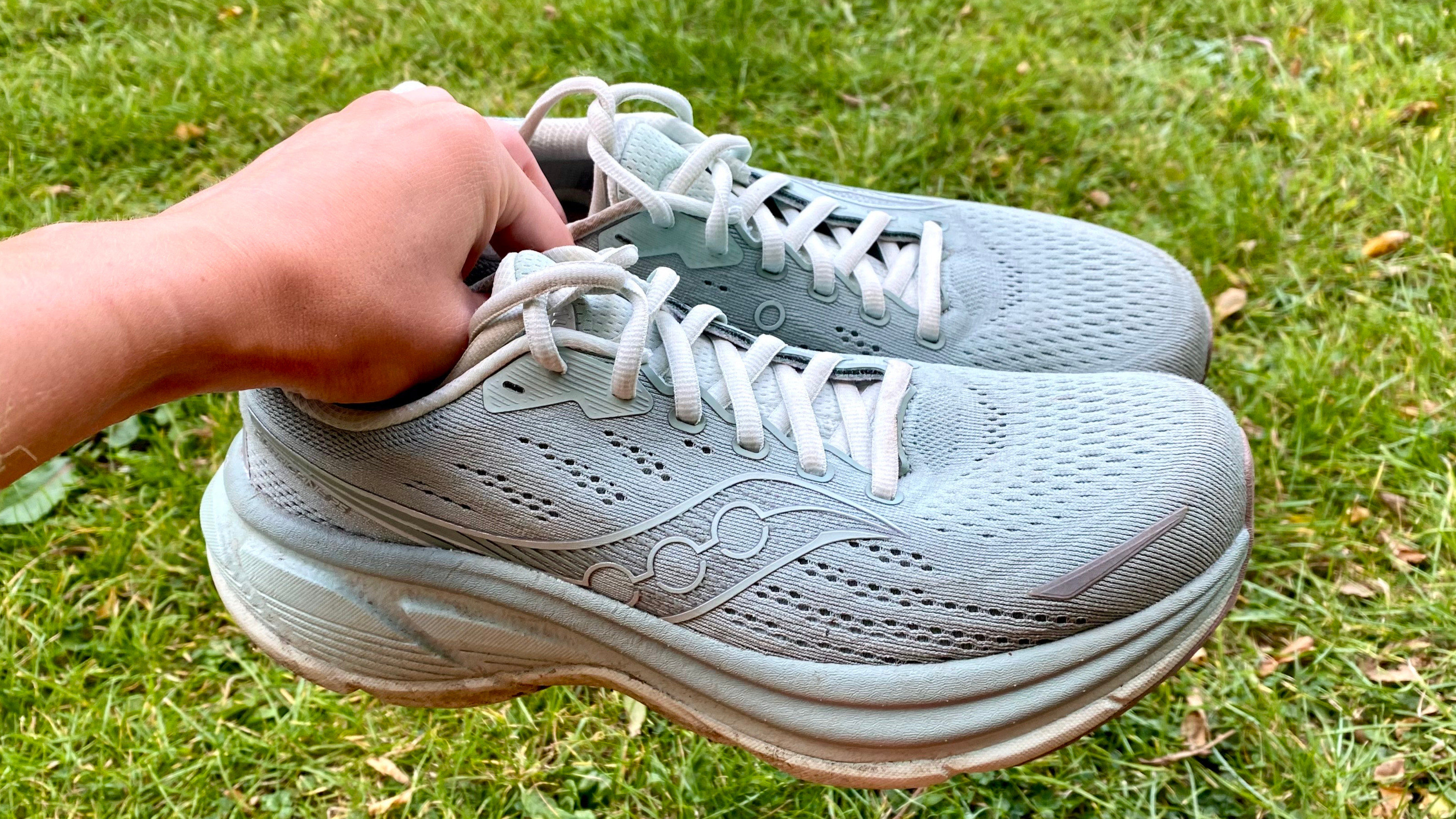 the Saucony Hurricane 25 running shoe