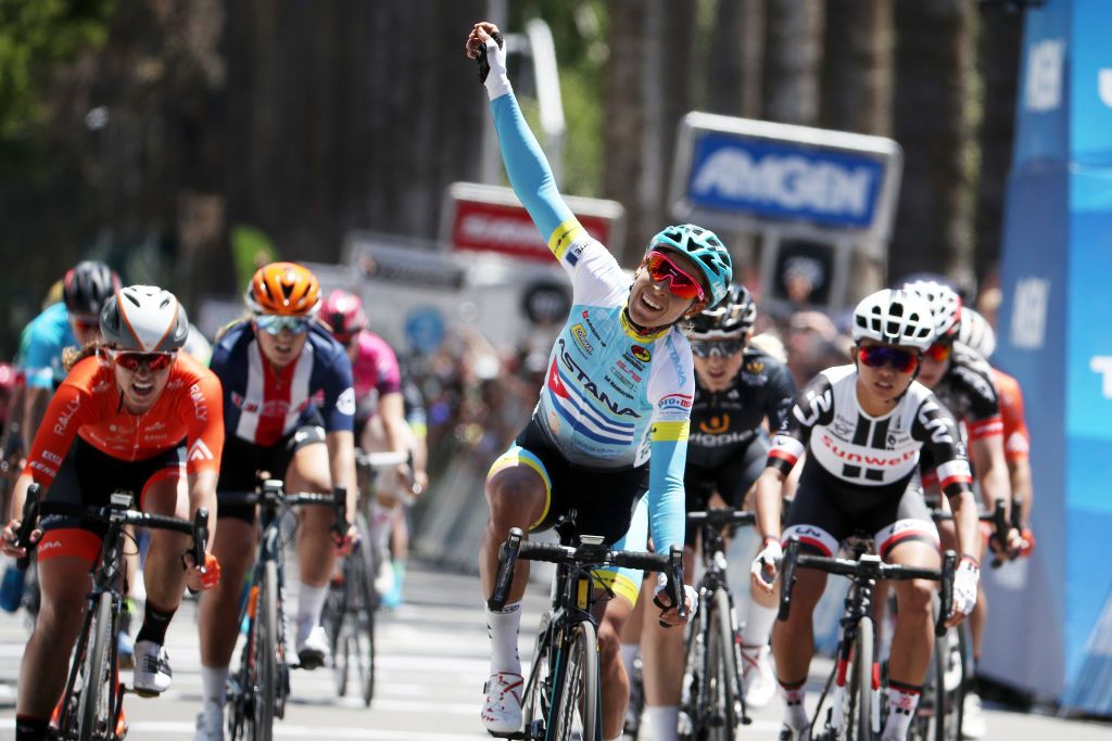 2018 Tour of California Women's Race - Arlenis Sierra wins finale