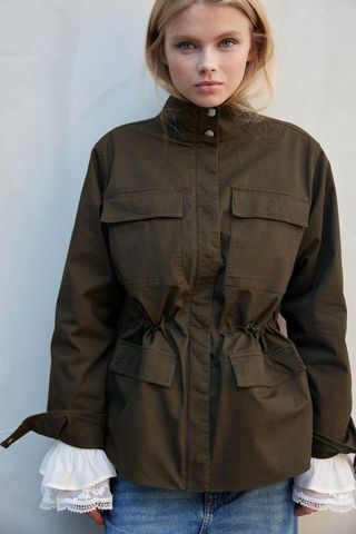 Cotton Utility Jacket