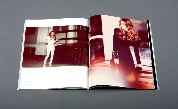 One of the fashion spreads featured in Salt, titled 'Artistic Endeavours', photographed by Guy Aroch and styled by Soraya Dayani